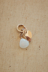 Wings Hawaii Circle Connector charm jewelry accessory in 14k gold-filled or sterling silver. Add charms to any necklace. Creative, stylish, and easy charm jewelry customization piece handmade in Maui.  thumbnail