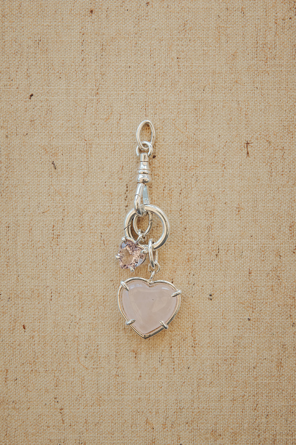 Wings Hawaii Circle Connector charm jewelry accessory in 14k gold-filled or sterling silver. Add charms to any necklace. Creative, stylish, and easy charm jewelry customization piece handmade in Maui. 