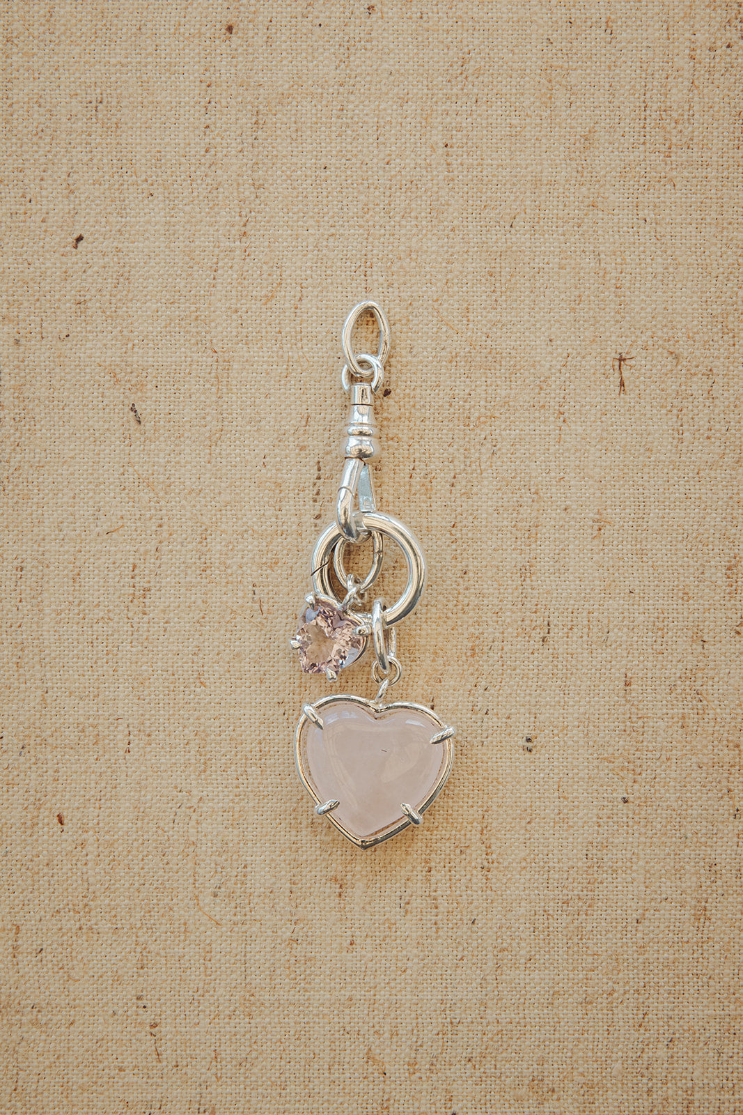 Wings Hawaii Circle Connector charm jewelry accessory in 14k gold-filled or sterling silver. Add charms to any necklace. Creative, stylish, and easy charm jewelry customization piece handmade in Maui. 