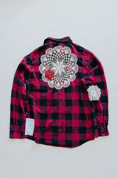 Boyfriend Flannel - R