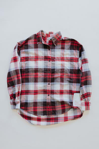 Boyfriend Flannel - Q