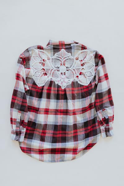 Boyfriend Flannel - Q