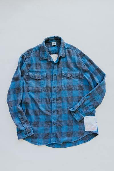 Boyfriend Flannel - K