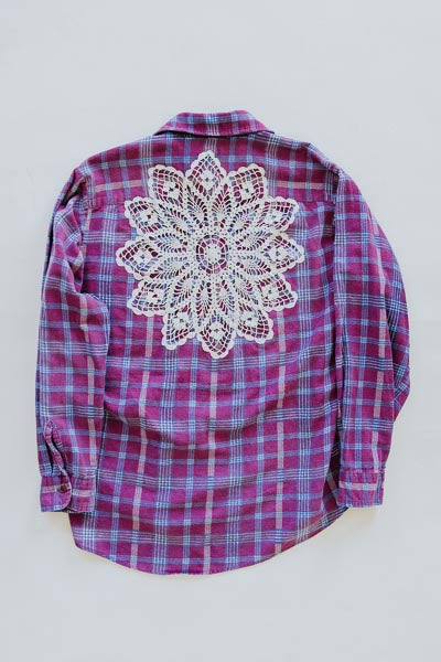 Boyfriend Flannel - J