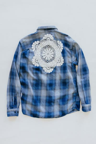 Boyfriend Flannel - II