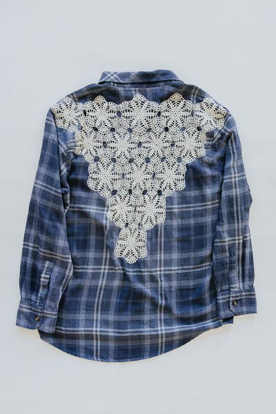 Boyfriend Flannel - HH