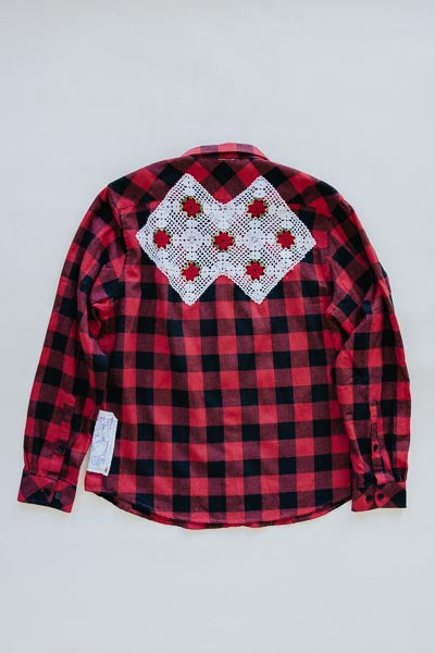 Boyfriend Flannel - EE