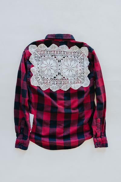 Boyfriend Flannel - DD