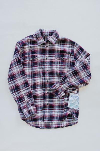 Boyfriend Flannel - O