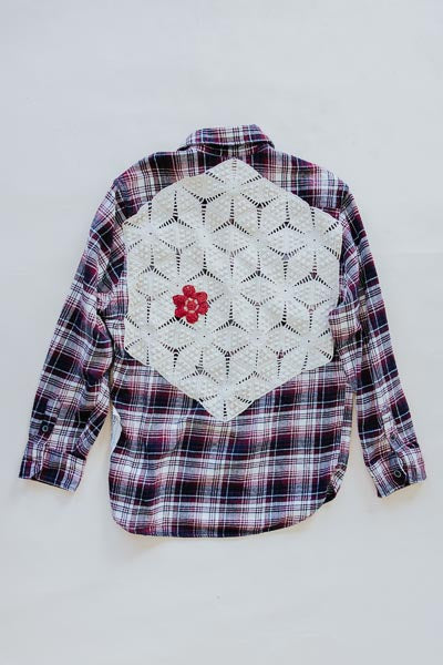 Boyfriend Flannel - O