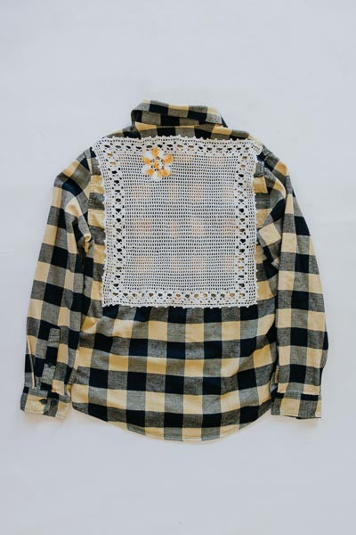 Boyfriend Flannel - M