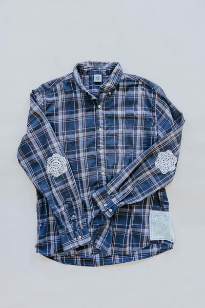 Boyfriend Flannel - B