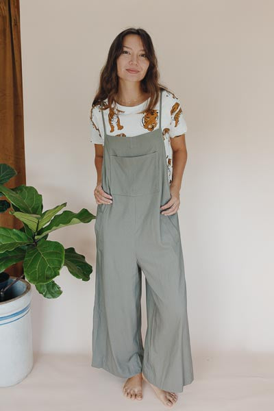 Overalls - Olive Grove