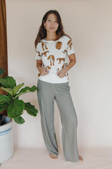 Organic Cotton Crop Tee - Tiger thumbnail