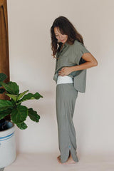 Pau Hana Pants - Olive Grove thumbnail