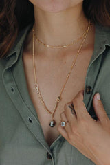 Necklace Charms - Pearls | GF thumbnail