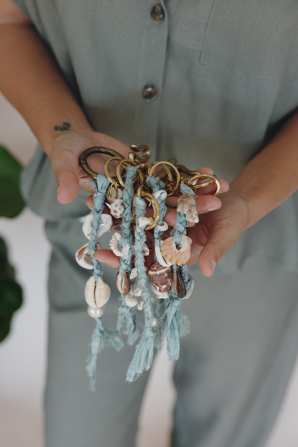 Purse Charms - Teal