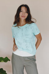 Organic Cotton Crop Tee - Mermaid Party thumbnail