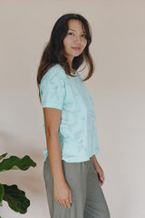 Organic Cotton Crop Tee - Mermaid Party thumbnail