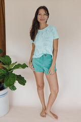 Organic Cotton Crop Tee - Mermaid Party thumbnail
