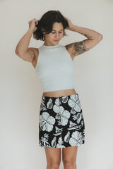 Retro Pocket Mini Skirt - Hana Nightfall thumbnail
