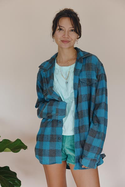 Boyfriend Flannel - K