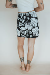 Retro Pocket Mini Skirt - Hana Nightfall thumbnail