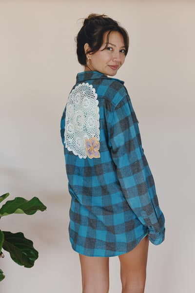 Boyfriend Flannel - K