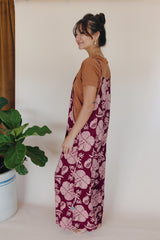 Aloha Print Overalls - Hana Garden thumbnail