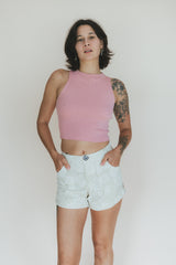 Retro Pocket Shorts - Hana Pearl thumbnail