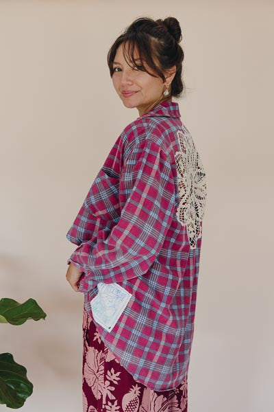 Boyfriend Flannel - J