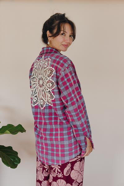 Boyfriend Flannel - J