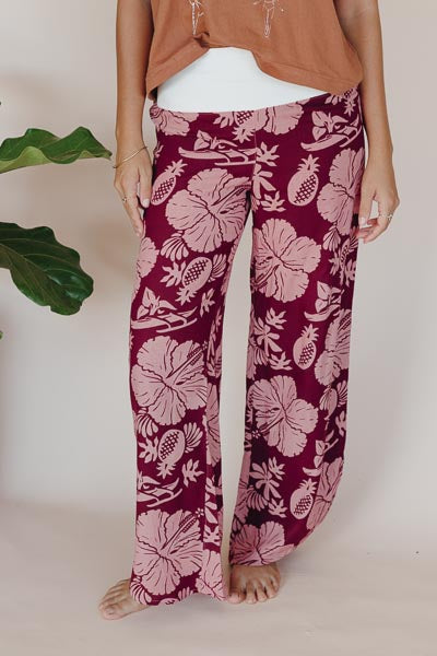 Pau Hana Pants - Hana Garden