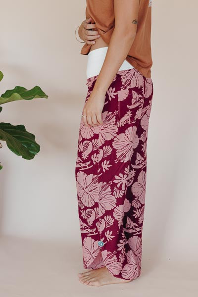 Pau Hana Pants - Hana Garden