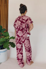 Aloha Boxy Button-up - Hana Garden thumbnail