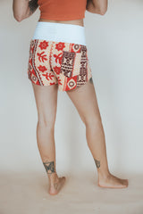 Vintage Aloha Pau Hana Shorts - Tapa Cloth thumbnail