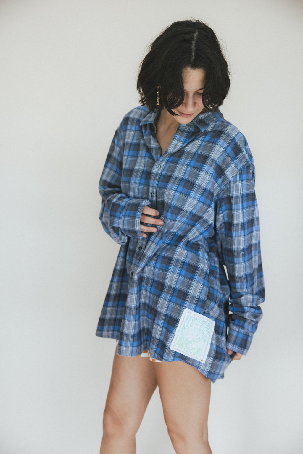 Boyfriend Flannel - A
