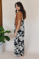 Aloha Print Overalls - Hana Nightfall thumbnail