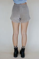 Retro Pocket Shorts - Khaki Corduroy thumbnail