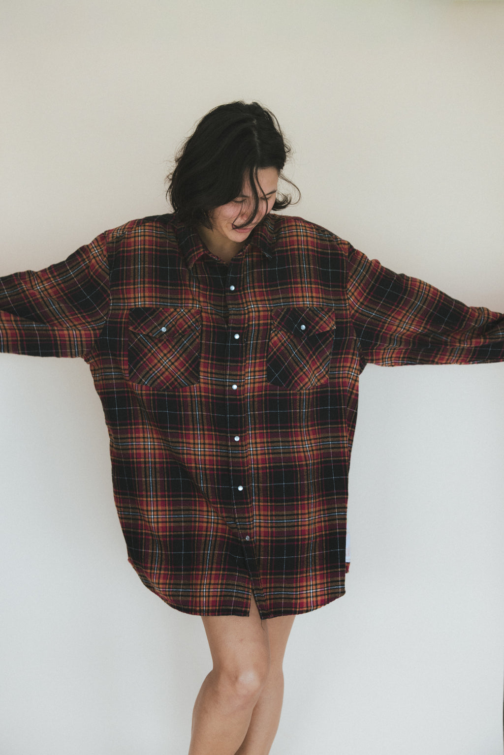 Boyfriend Flannel - B