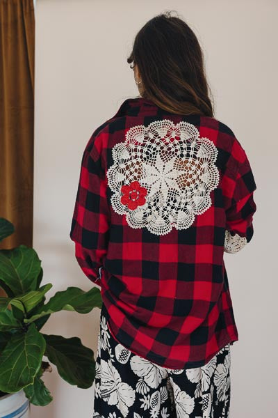 Boyfriend Flannel - R