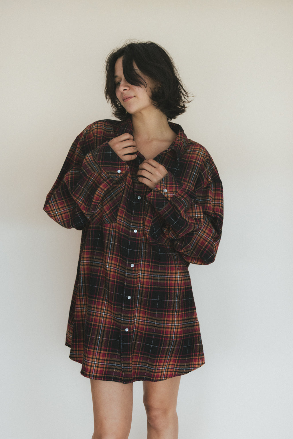 Boyfriend Flannel - B