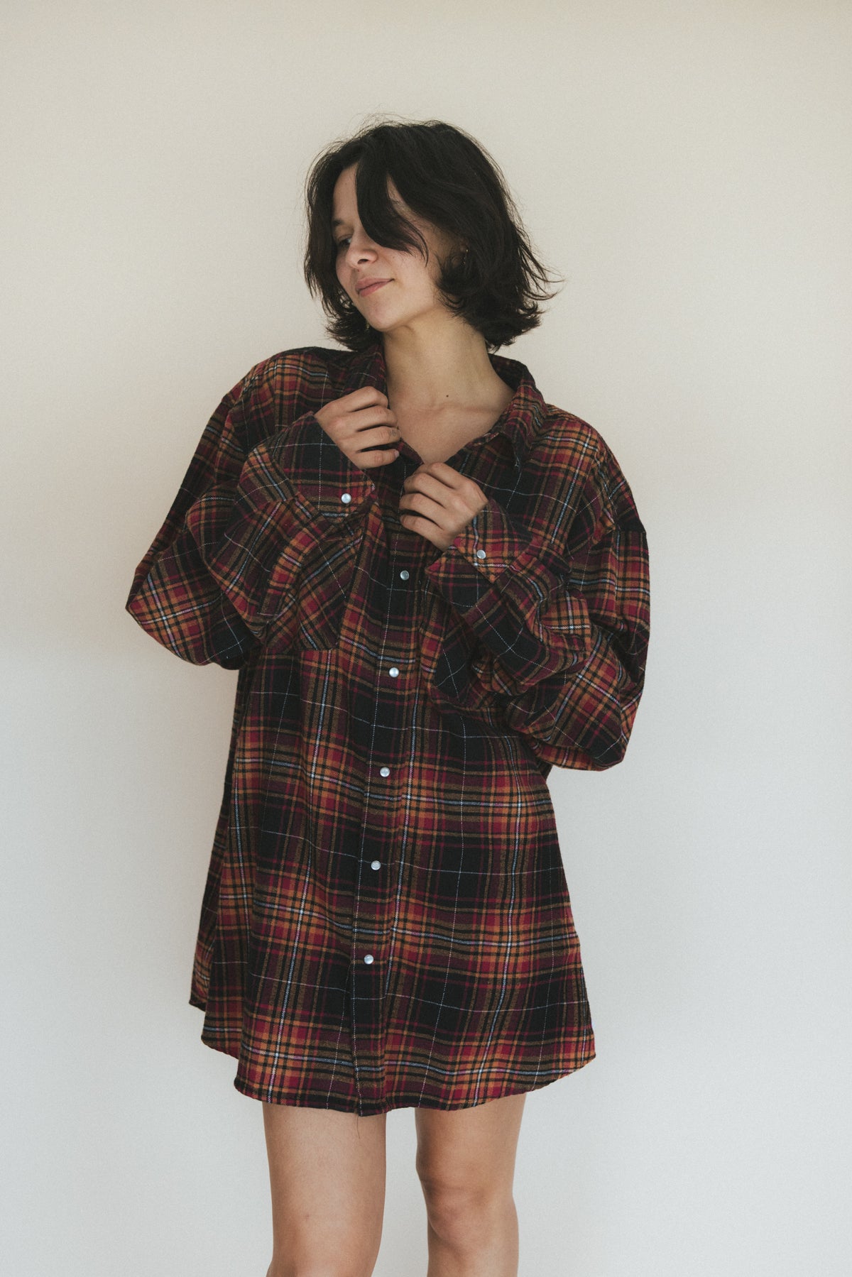 Boyfriend Flannel - B