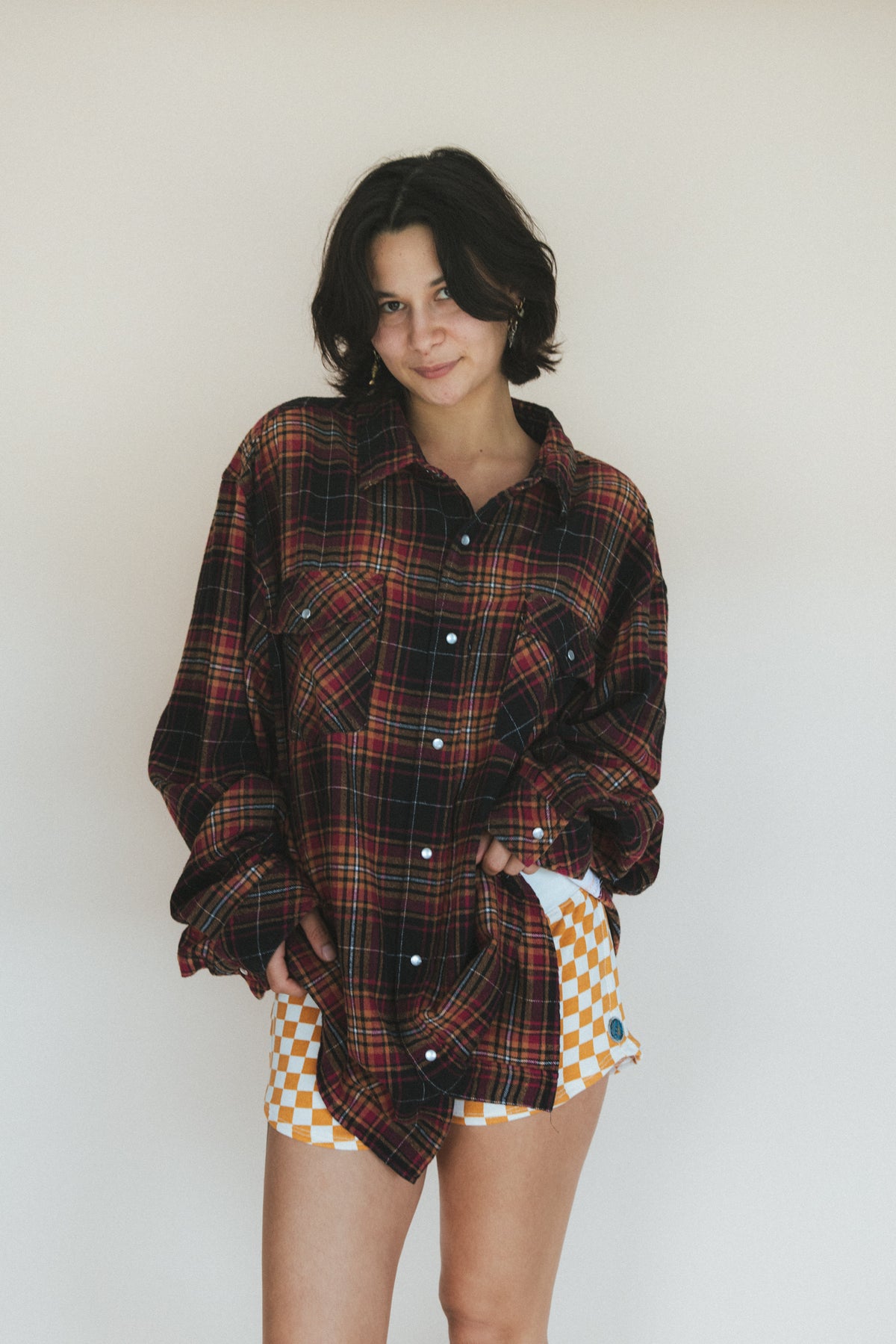 Boyfriend Flannel - B