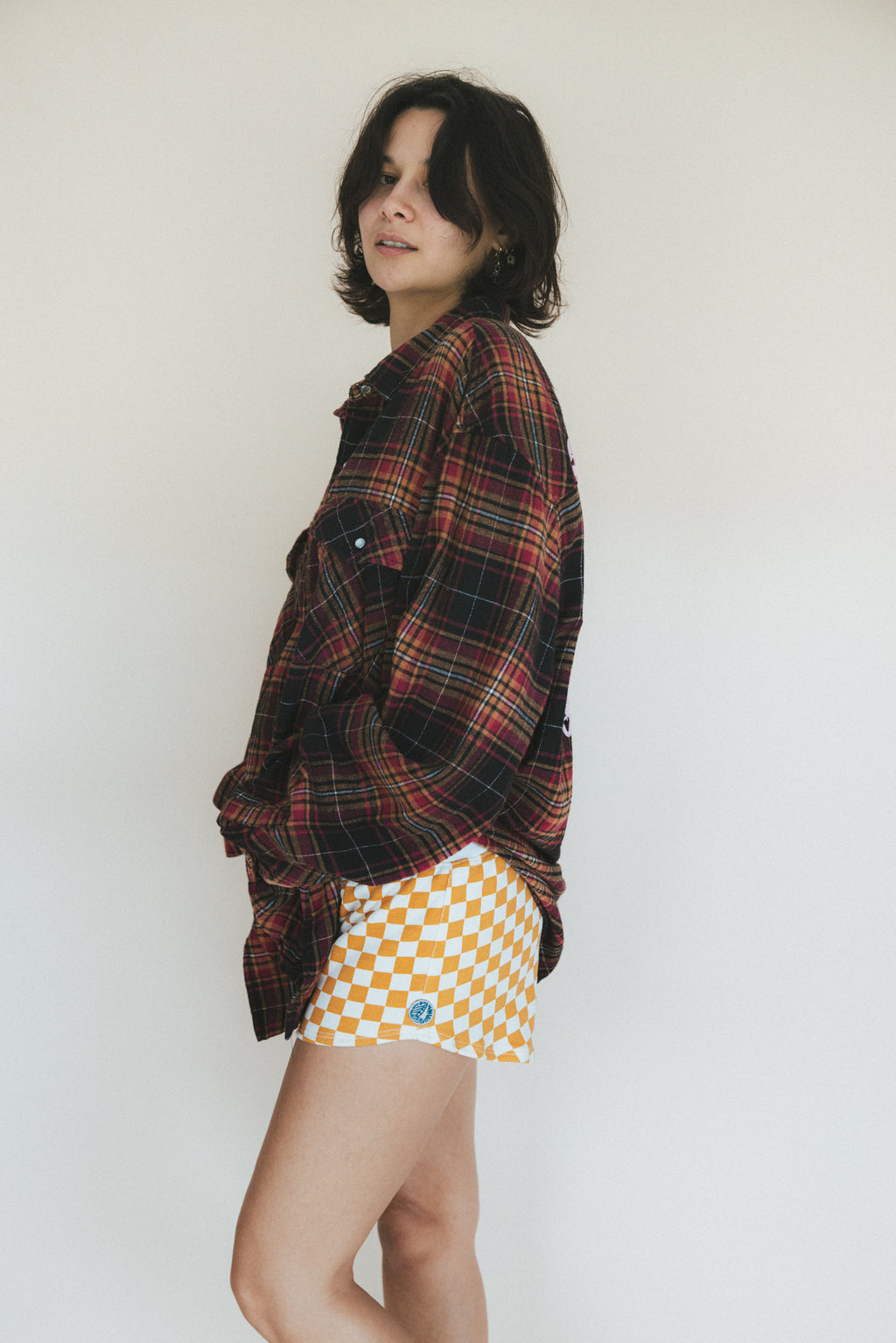 Boyfriend Flannel - B