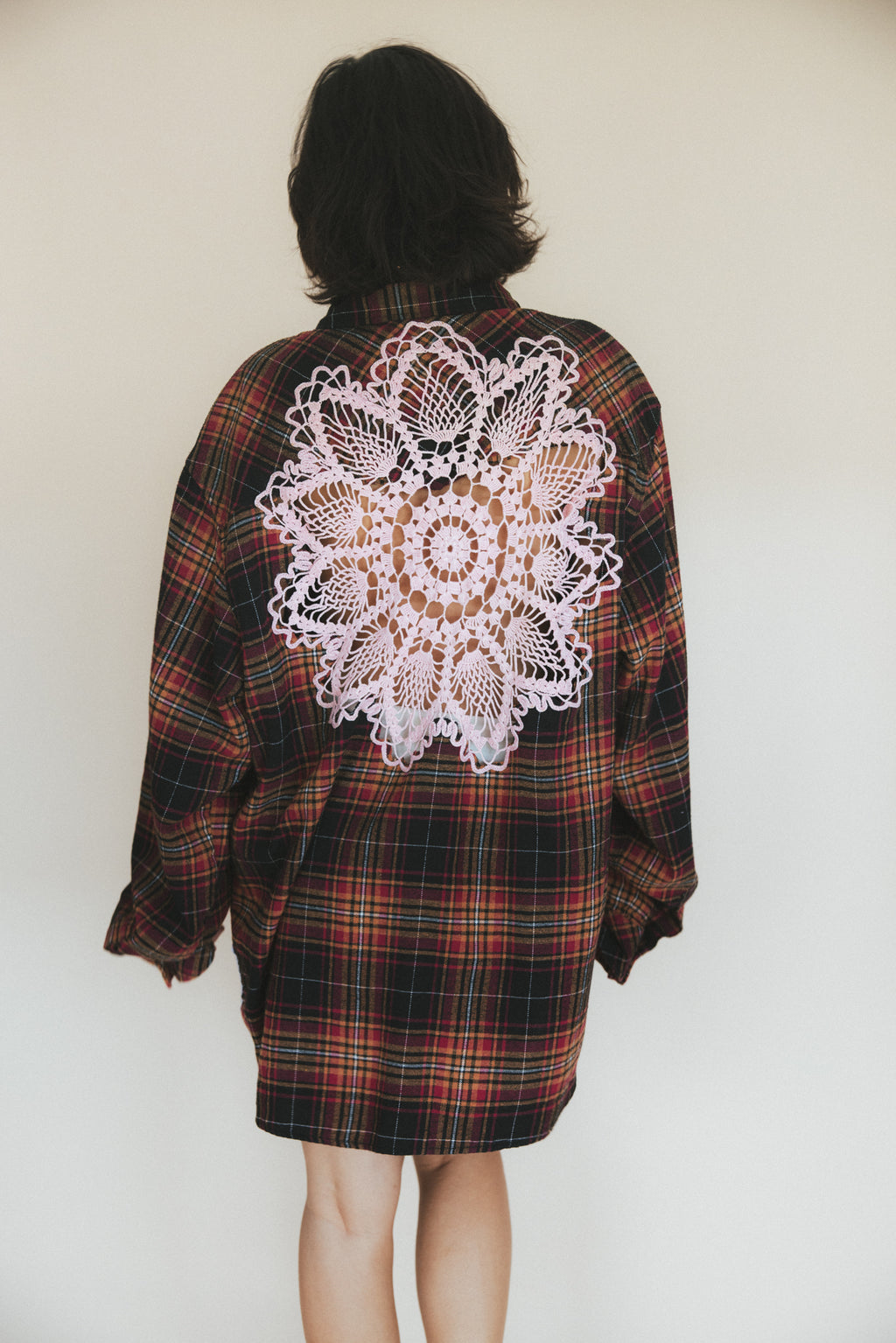 Boyfriend Flannel - B