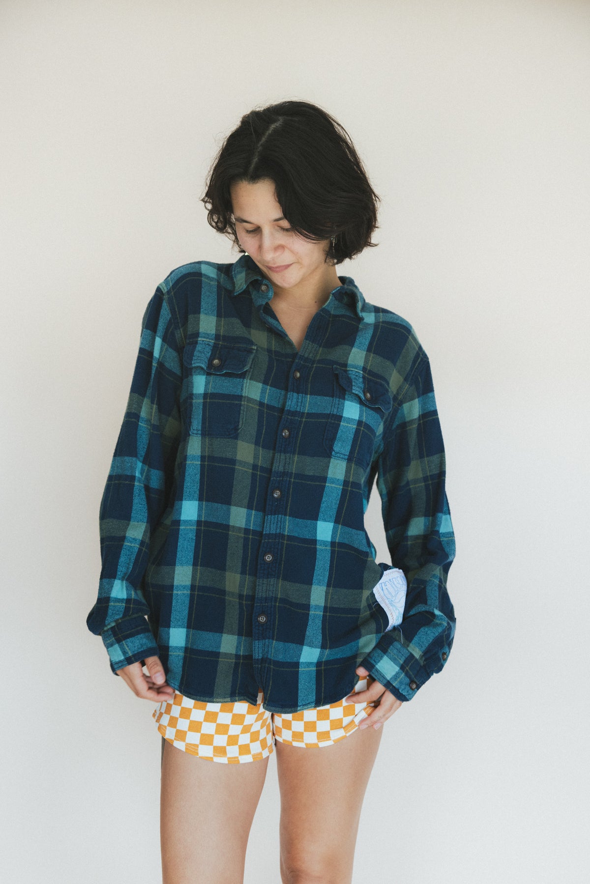 Boyfriend Flannel - C