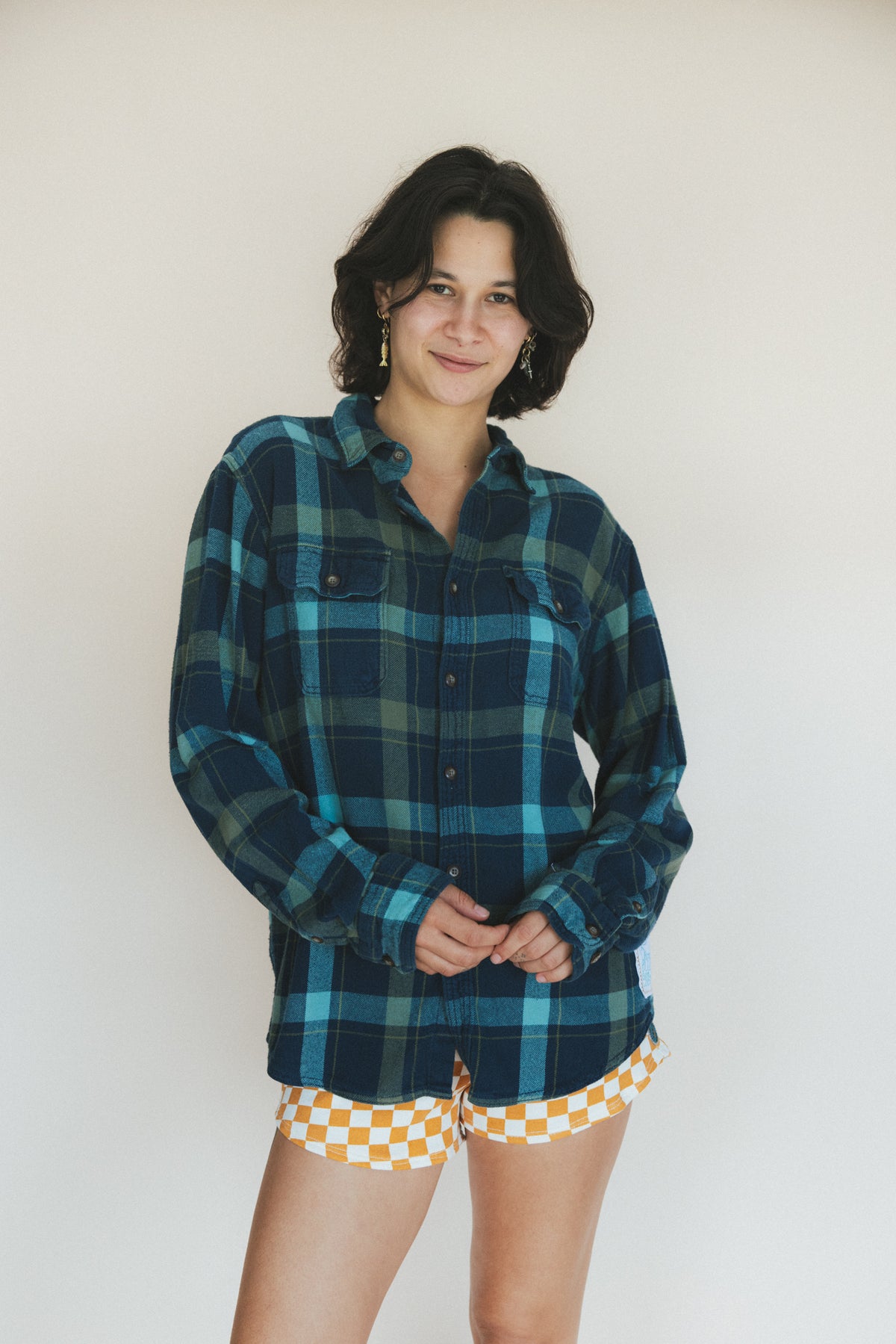 Boyfriend Flannel - C