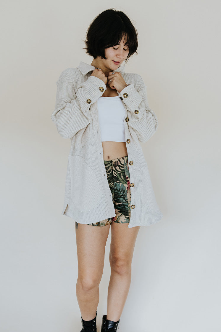 Waffle Paragon Button-up