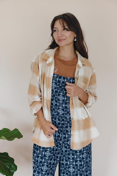 Boyfriend Flannel - P